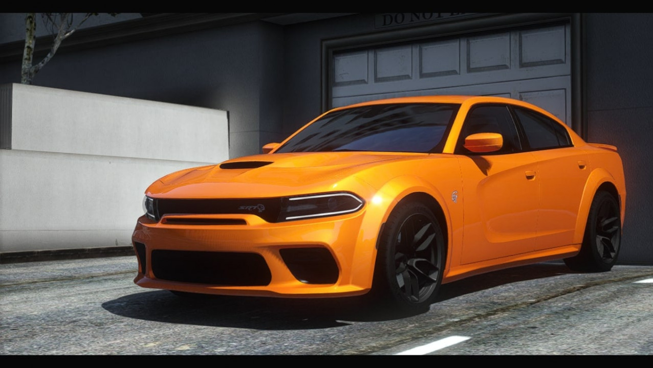 2020 Dodge Charger SRT Hellcat