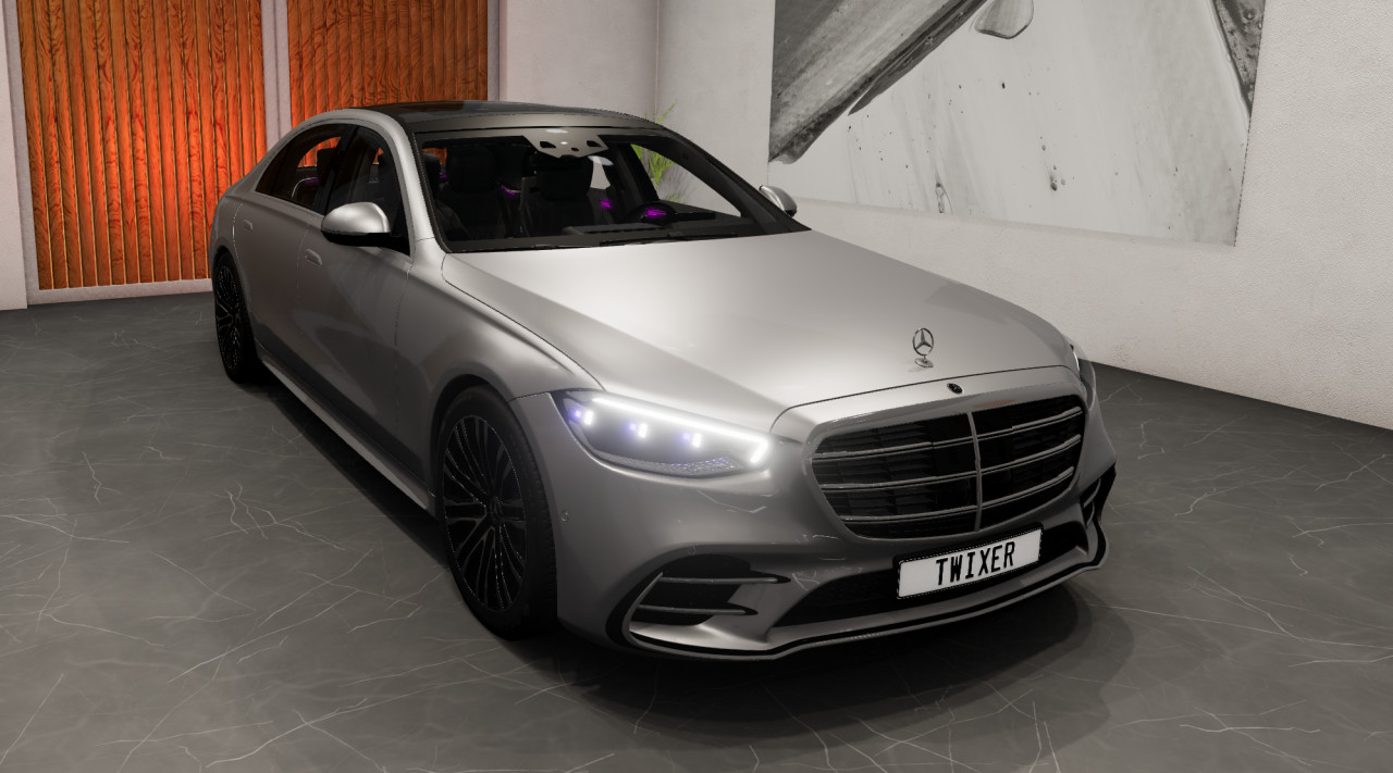 Mercedes Benz W223