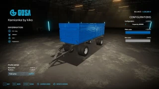 Gosa Agricultural Trailer BETA v 1.0 thumbnail 5