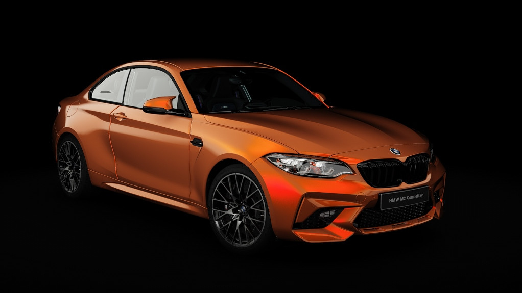 BMW M2 2018 Competition