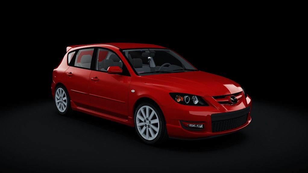 Mazda-3 MazdaSpeed