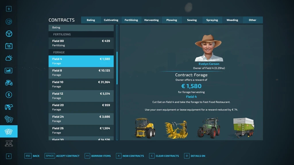 Forage Contracts v 1.0.4.0