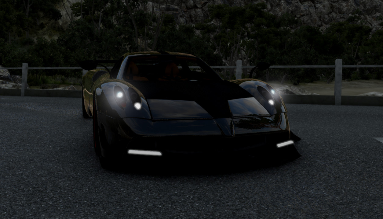 Pagani Huayra