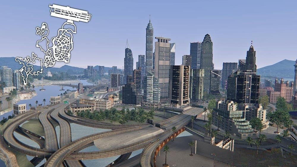NFS Underground 2 Map