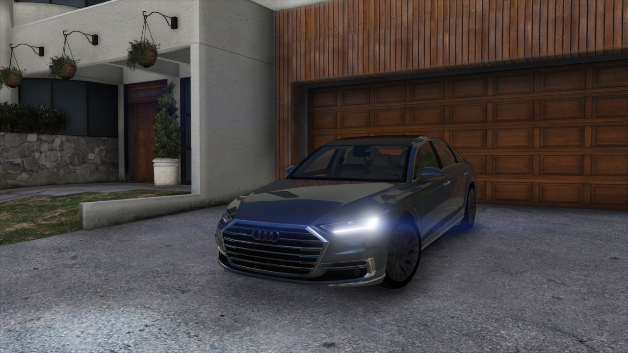 2018 Audi A8