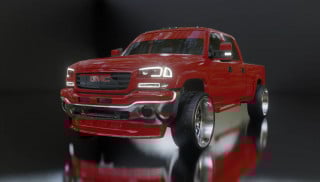 2006 GMC Sierra 2500 LBZ