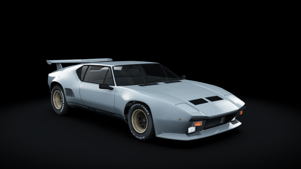 De Tomaso Pantera GT5-S