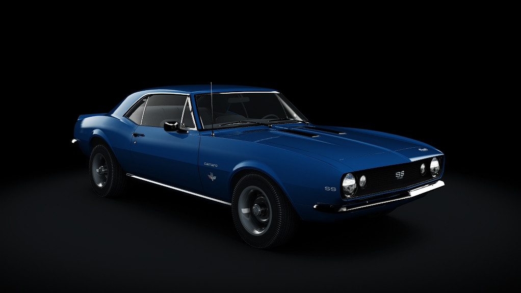 Chevrolet Camaro SS-350