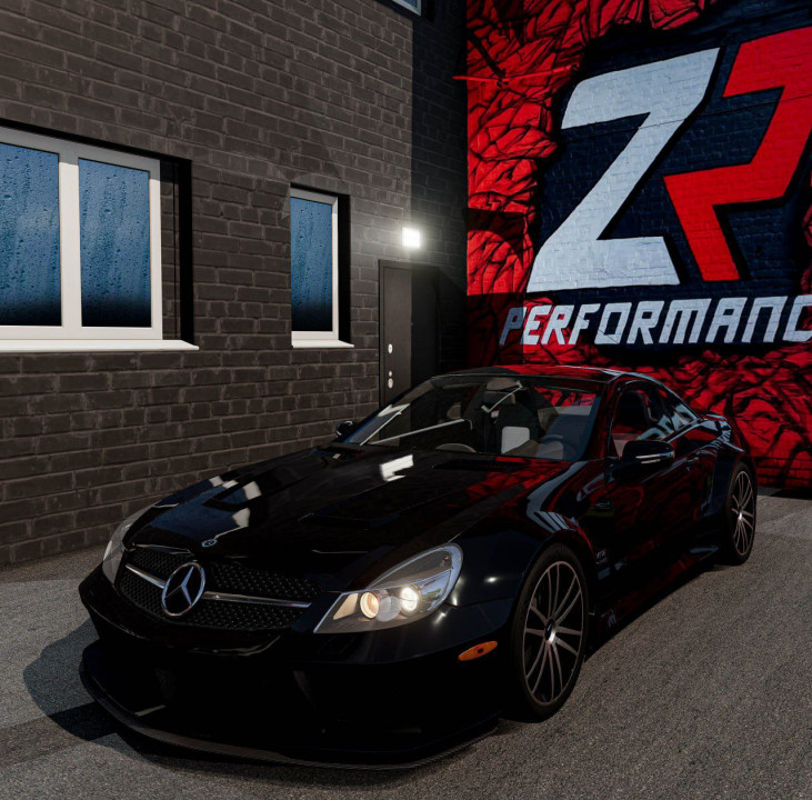 Mercedes-Benz SL65 AMG Black Series