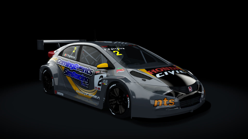 Honda Civic WTCC TC1