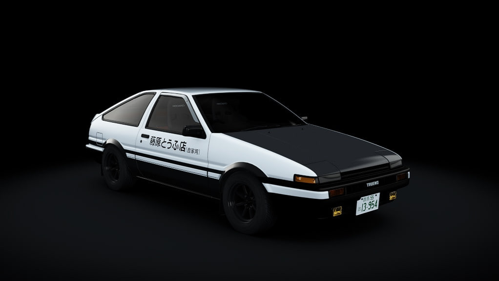 Toyota Sprinter Trueno GT-APEX (AE86) Carbon