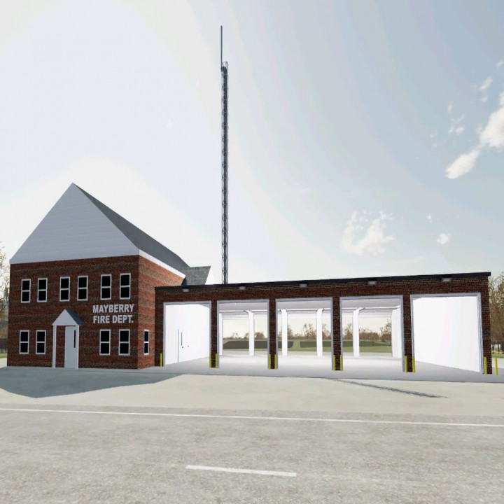 Mayberry Fire Station