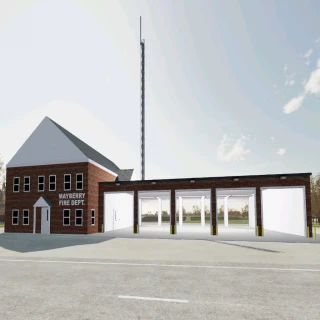 Mayberry Fire Station v 1.0 thumbnail 2