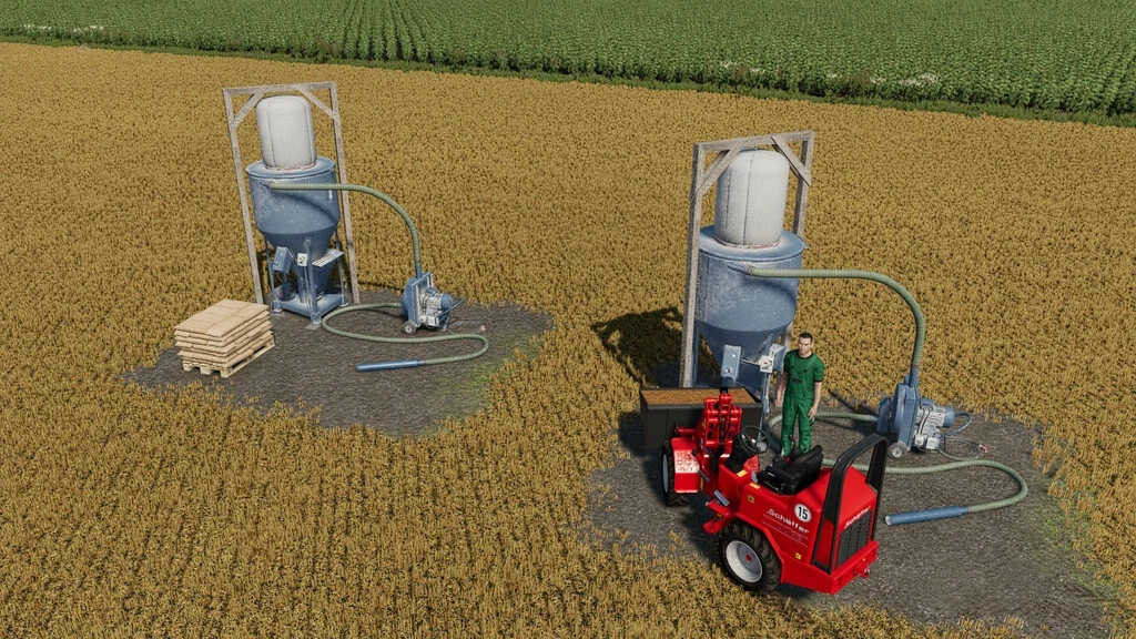 Grist Mill With Mixer Cross Play v 1.0