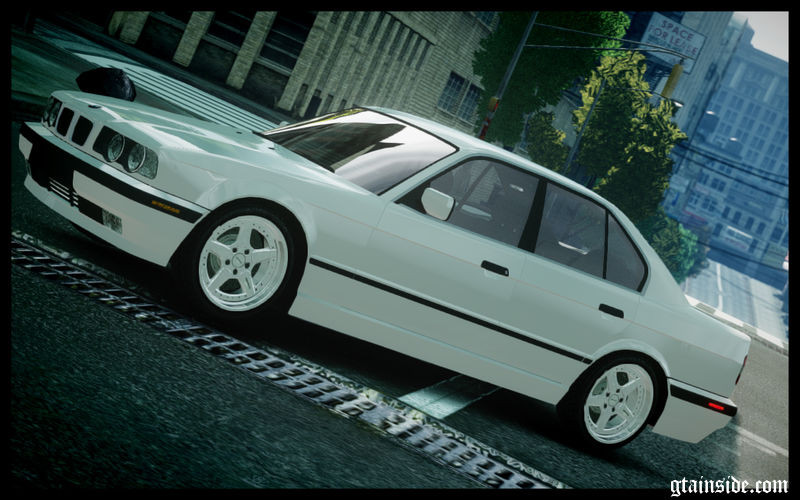 BMW E34 V 8 540i