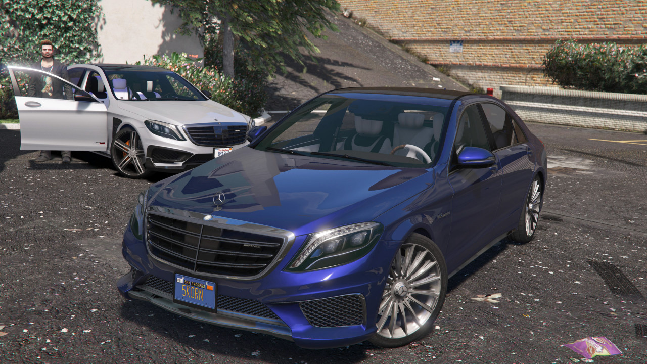 2014 Mercedes-AMG S65 W222