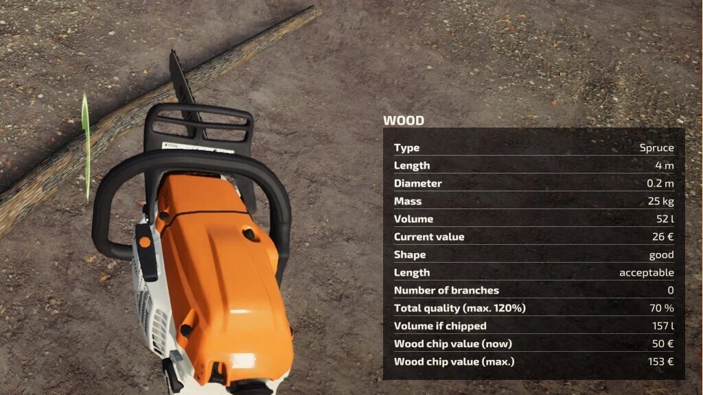 Forestry Helper v 1.0.5.6