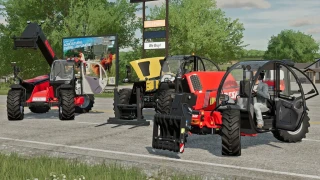 Telehandler Pack v 1.0 thumbnail 3