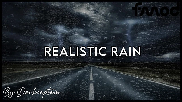 Realistic Rain v4.8.1