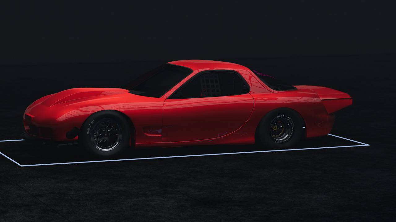 FD RX7 Drag
