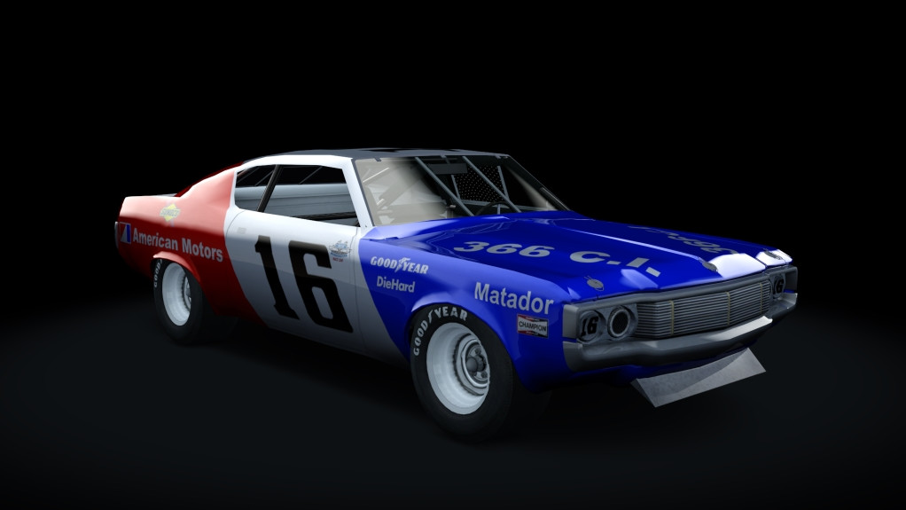 AMC Matador NASCAR 1971