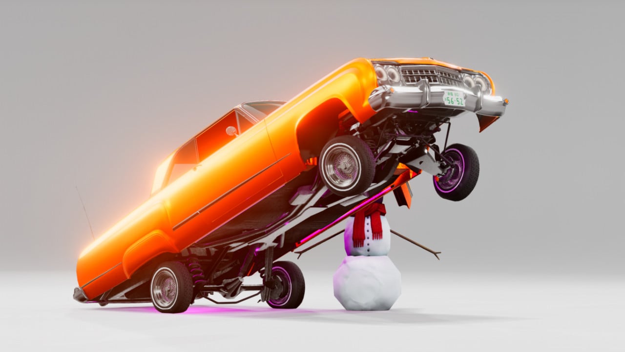 Custom Bluebuck Lowrider