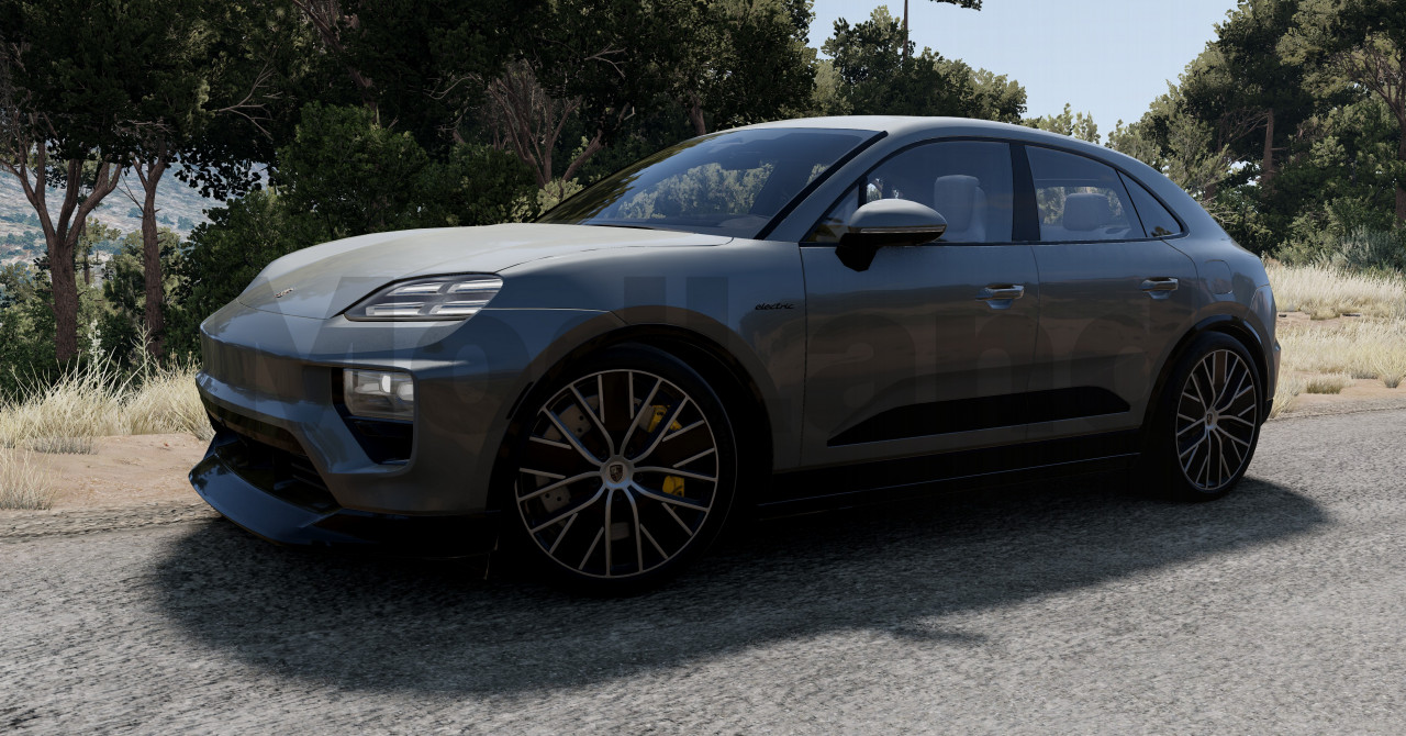 Porsche Macan EV (2024)