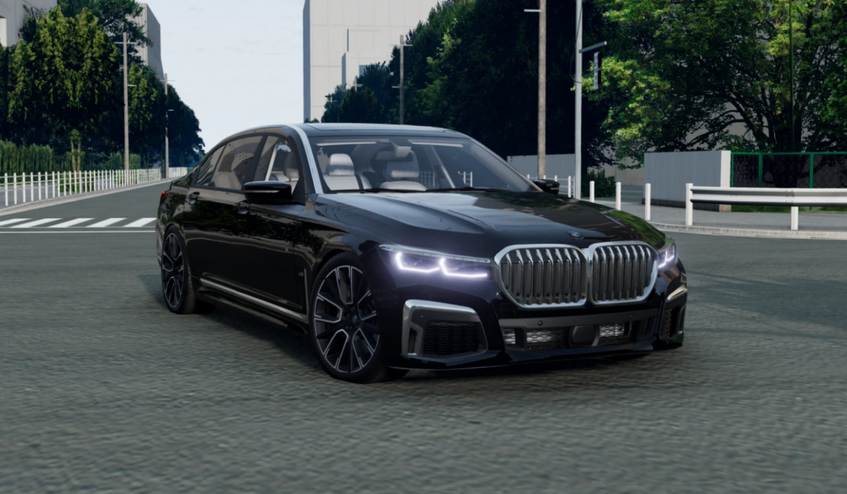 BMW 7-Series (G11/12) Revamped