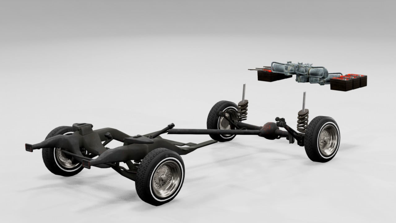 Custom Barstow Lowrider