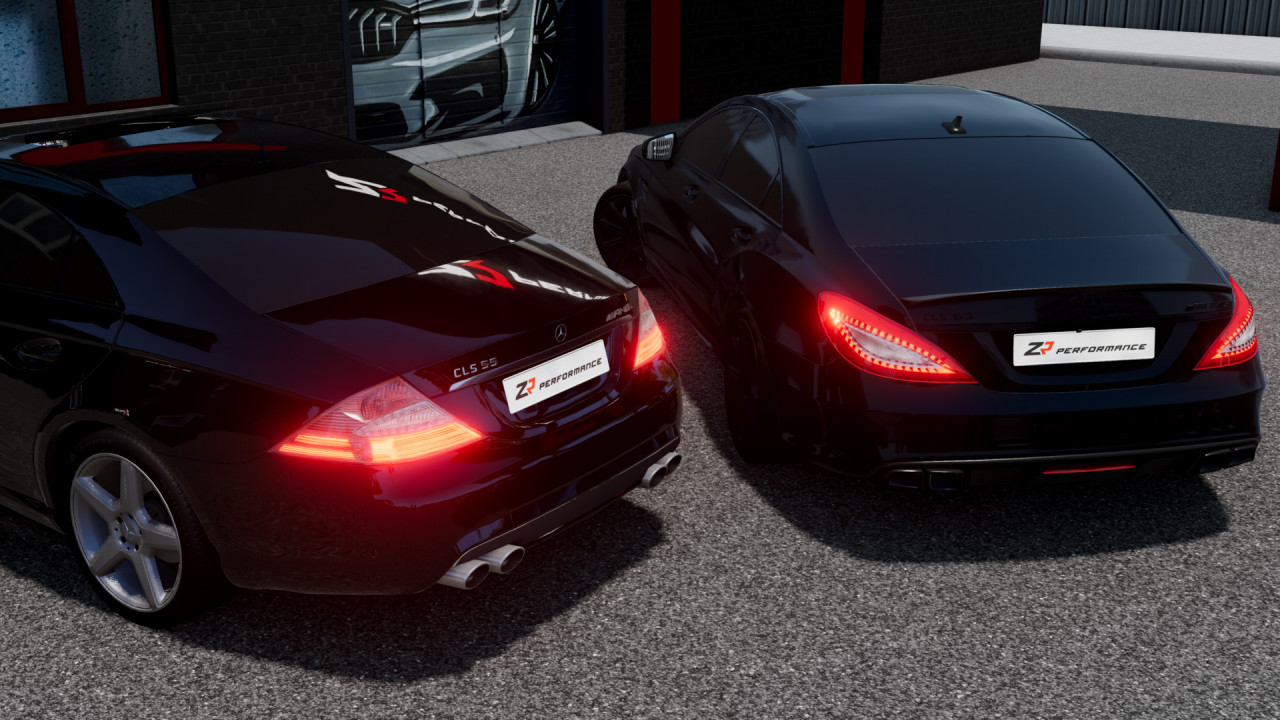 Mercedes-Benz Cls55 [RELEASE]