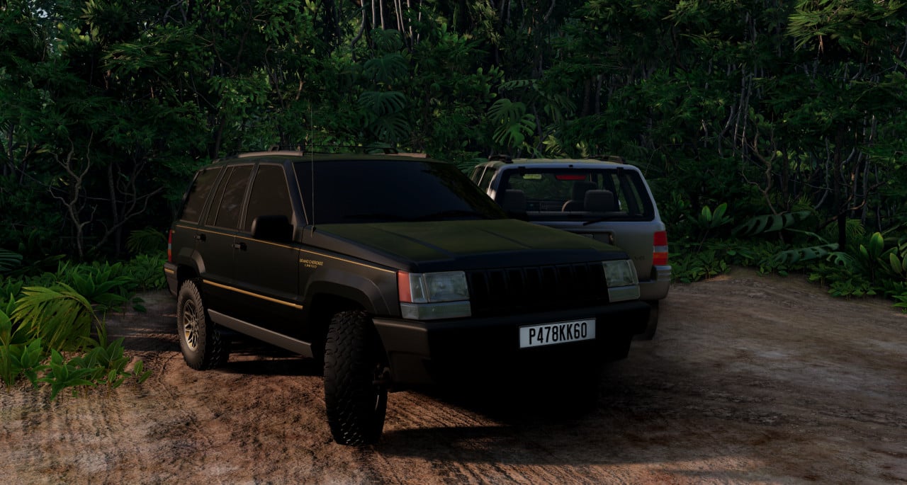 1996 Jeep Cherokee