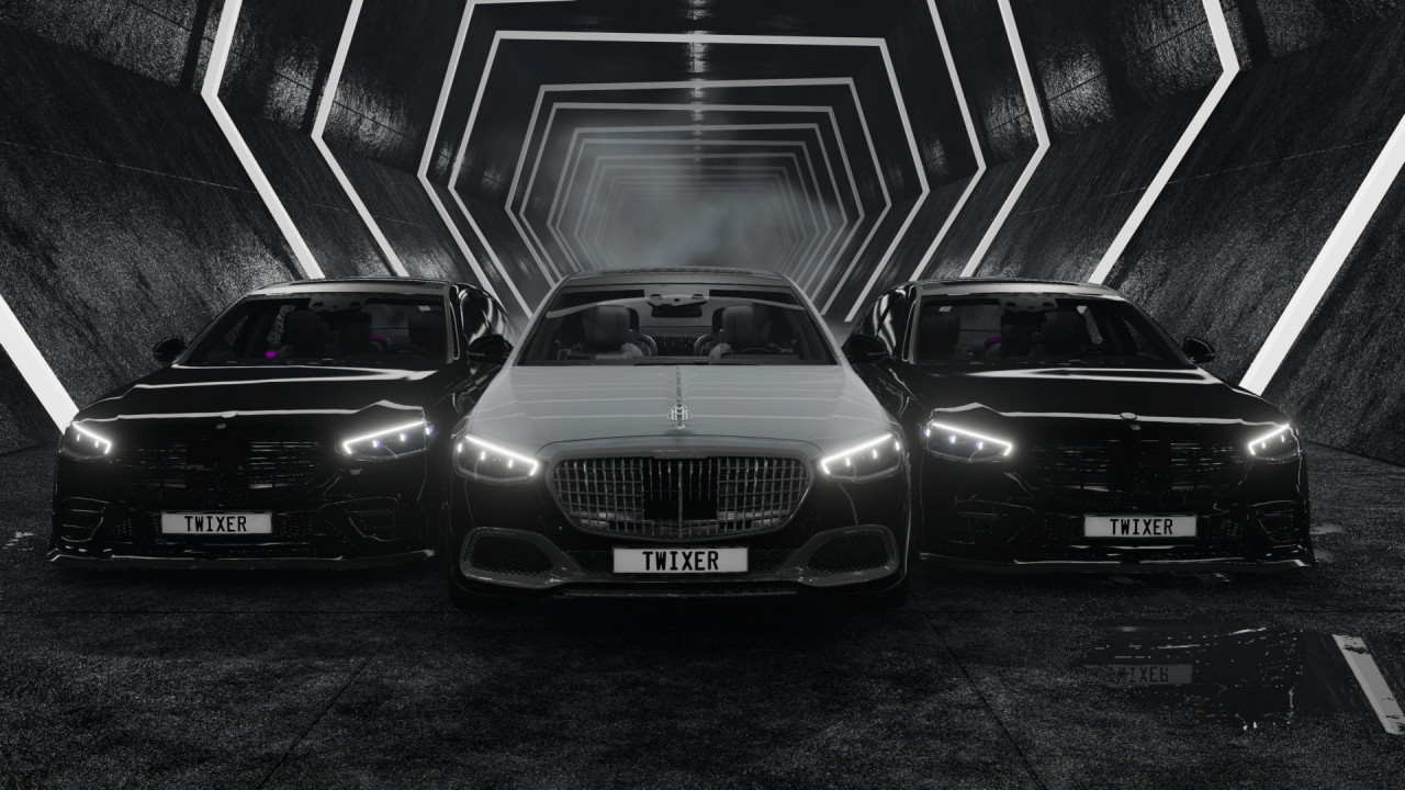 Ultimate Free Mercedes-Benz Pack: Maybach & More for BeamNG.drive!