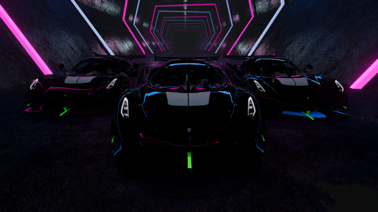 Unleash the Power: Konessigg Jesko Free Ultimate Pack for BeamNG.drive!