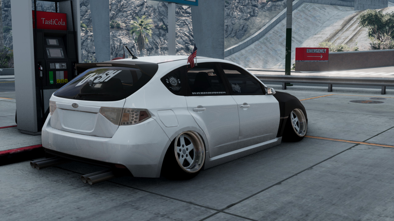 Subaru Impreza hatch /FREE/