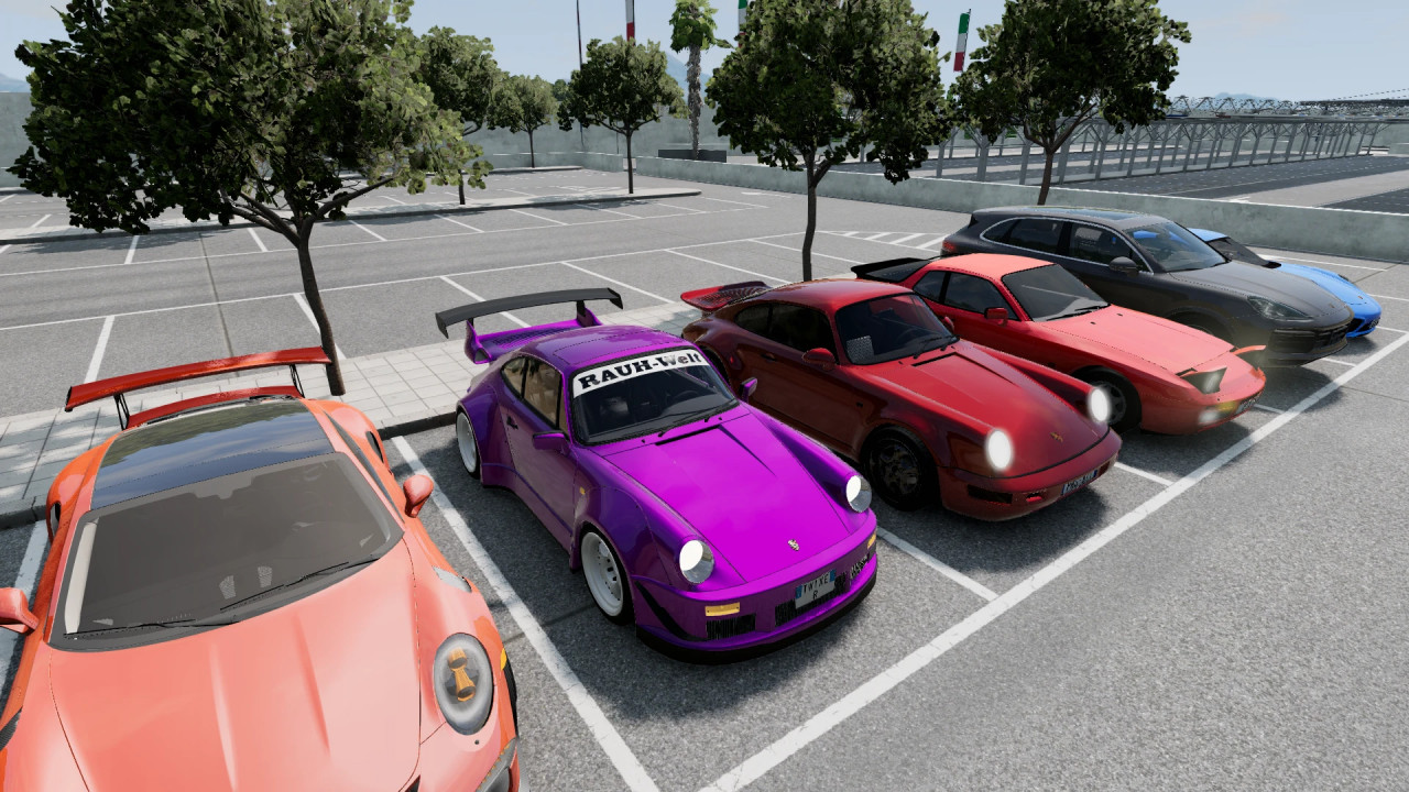 German Porsche 9xx Pack Revamp