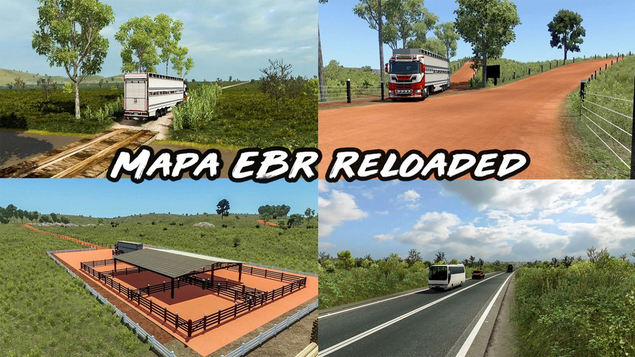 Brazilian roads EBR Reloaded