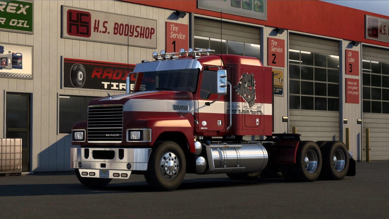 Mack Pinnacle Bulldog skin 1.0