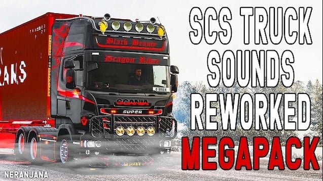 SCS Truck Sounds Reworked MEGAPACK