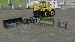 Baas Frontloader Tool Set v 1.1.1.0