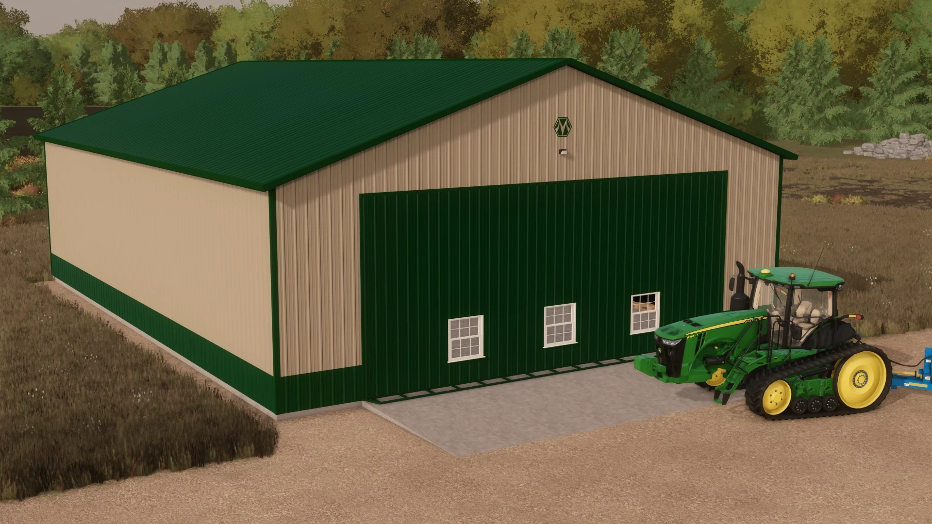 FS22 55x74 Shop v 1.0