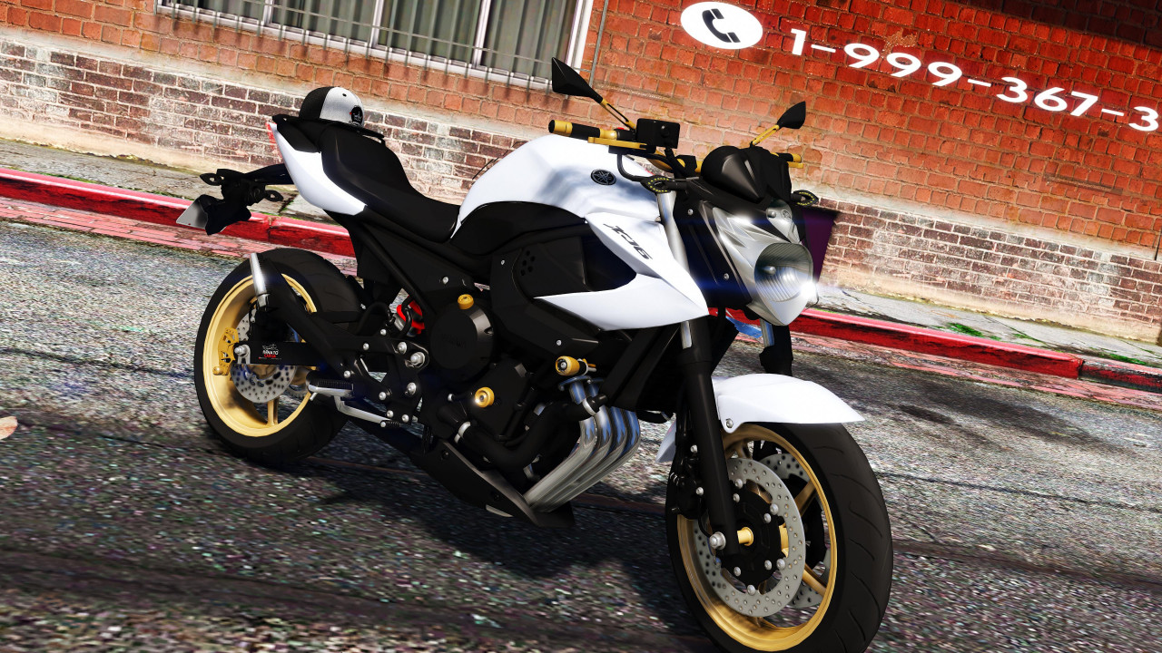 Yamaha XJ6 Renato Garcia