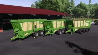 Krone TX 460 v 1.0 thumbnail 3