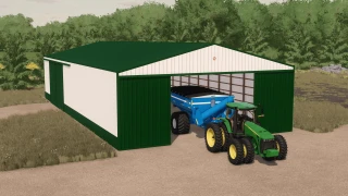 FS22 50x100 Shed v 1.0 thumbnail 4
