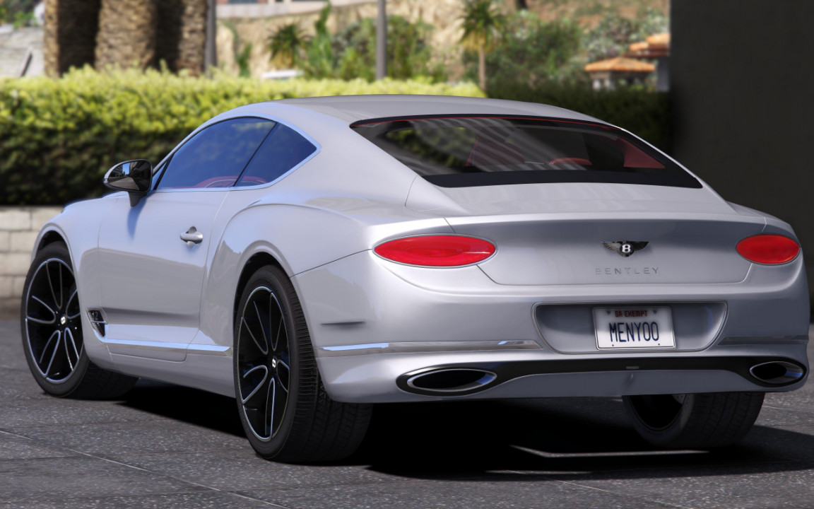 Bentley Continental GT 2018 1.0