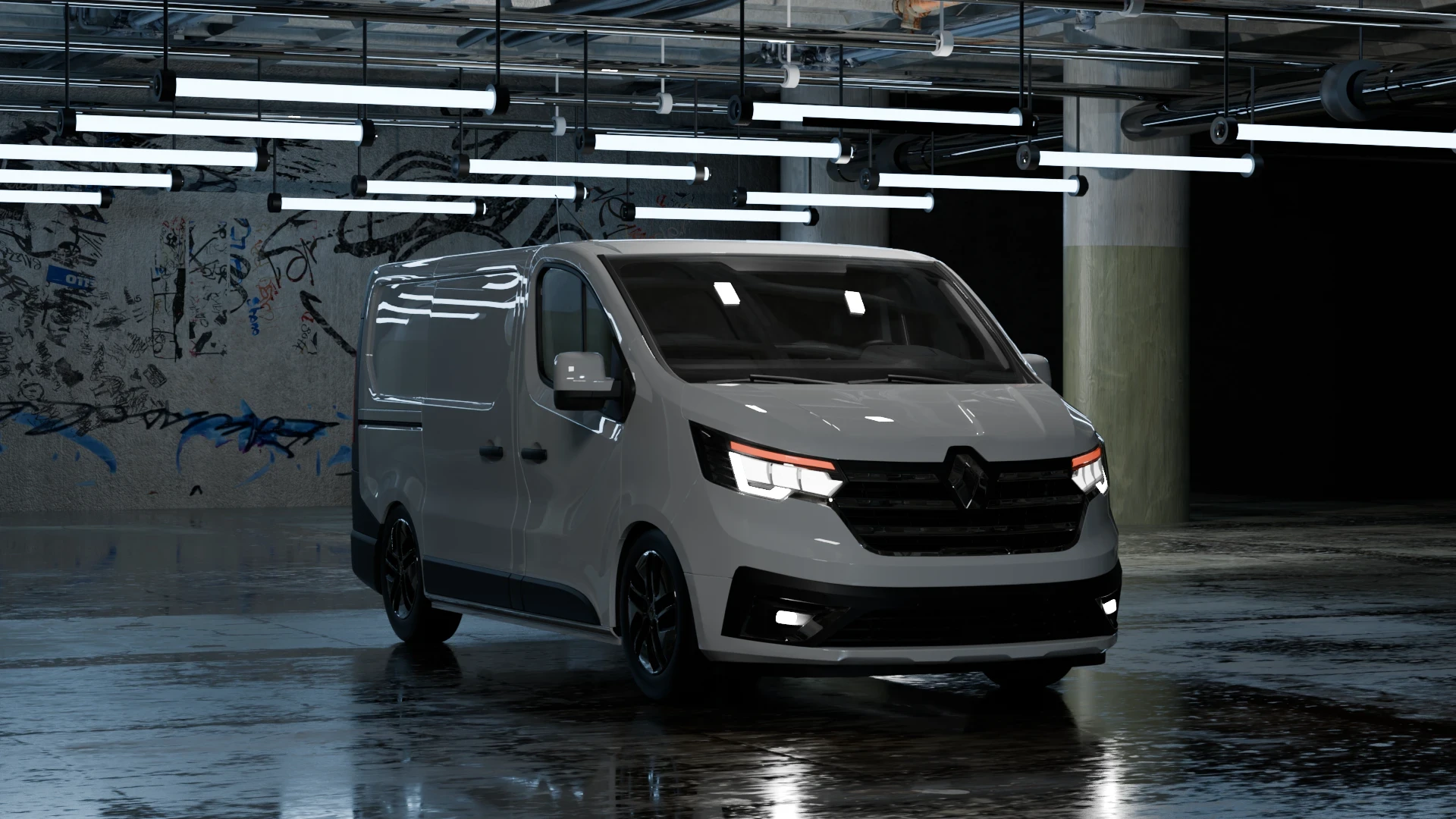 Renault Trafic 1.1 - BeamNG.drive