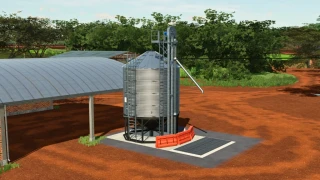 Small Farm Silo v 1.0 thumbnail 3