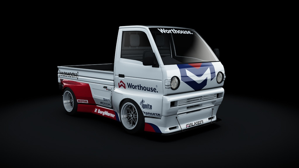 Suzuki Carry Worthouse