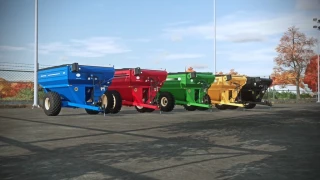 LIZARD 875 Grain Cart v 1.0 thumbnail 5