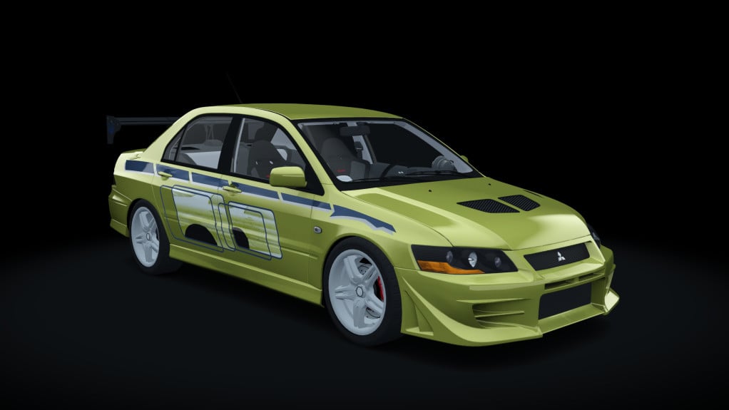 Mitsubishi Lancer Evolution VII 2F2F