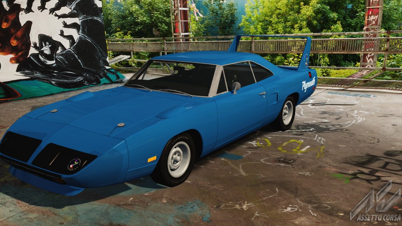 Plymouth Superbird NASCAR